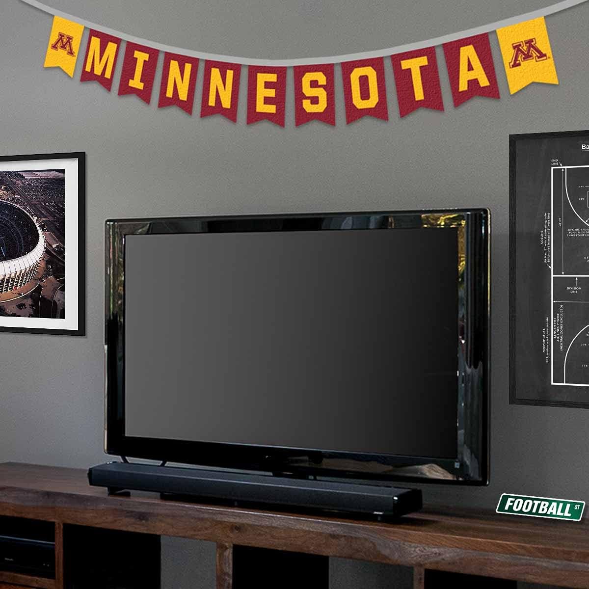 Minnesota Gophers Banner String Pennant Flags - Image 4