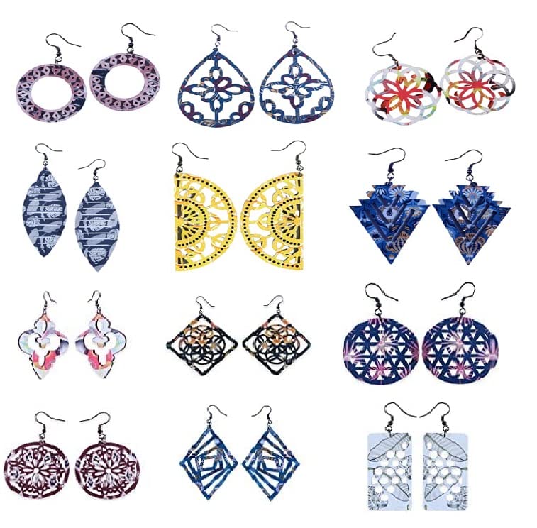 Wooden Earrings (B0BVFY1Y4J) Amazon Price History, Amazon Price Tracker