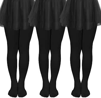 LOLANTA 3x Strickstrumpfhosen Baby-Mädchen - Gerippt Für 1-10 Jahre