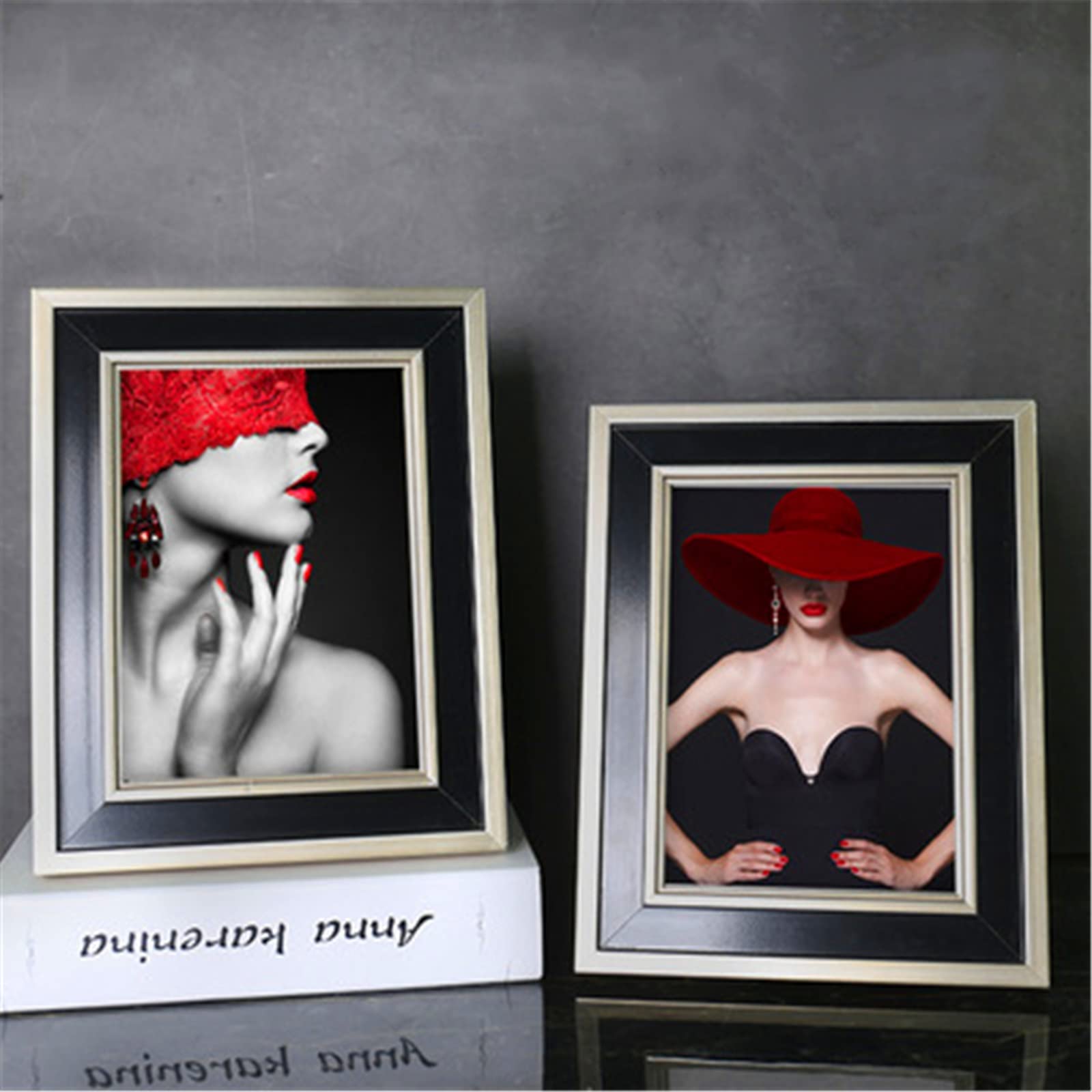 Amazon.co.jp: フォトフレーム フォトフレーム無垢材フォトフレーム7