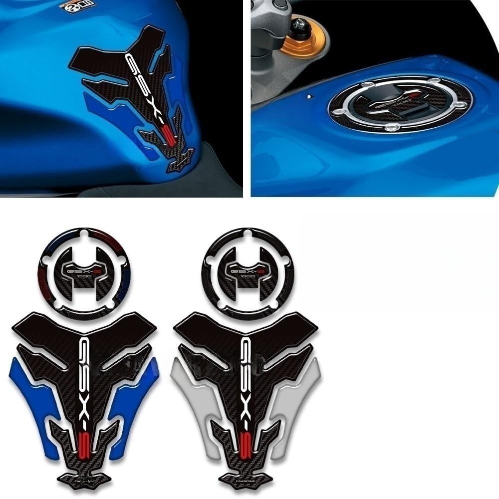 Adesivo Copri Serbatoio Per GSX-S1000GX protettivi