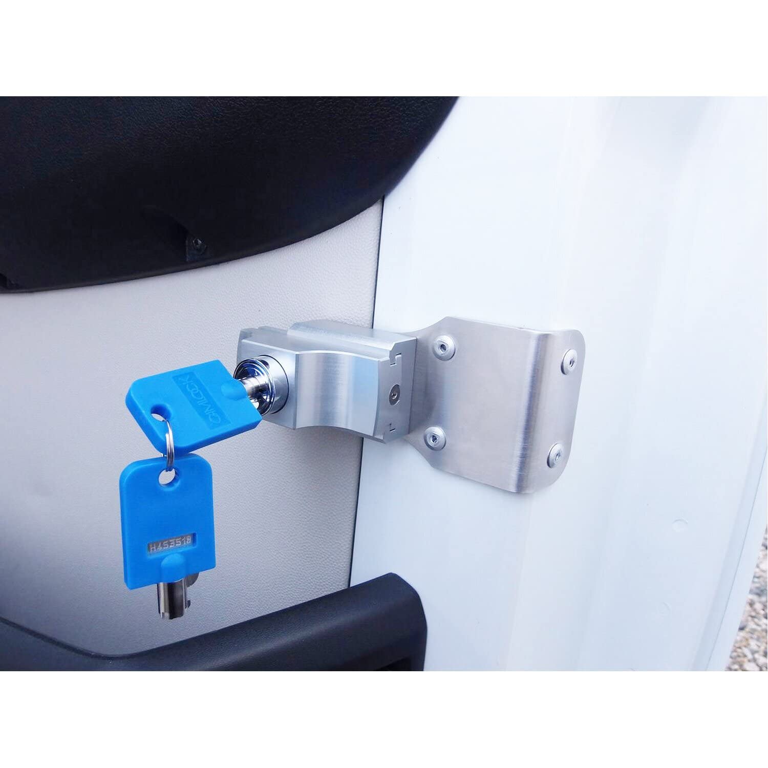 Serrure De Porte IMC 2035 - Kit 2 Pièces Avec 3 Clés - Universelle