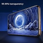 [3-Pack] Screen Protector for iPhone XS MAX, iPhone 11 Pro MAX, Gueche Tempered Glass Film 99.99% HD Clarity Screen Protector, 5.8-inch Case Friendly, [Easy Installation],