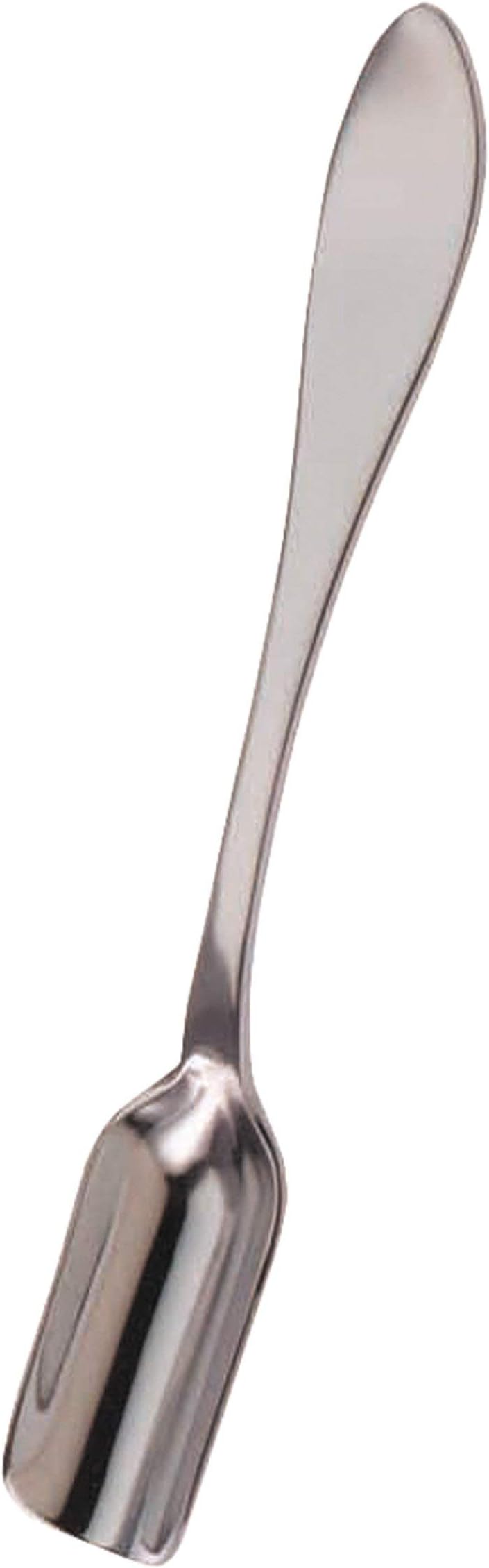 KitchenCraft Stainless Steel Stilton Scoop, 18 cm (7"), Silver