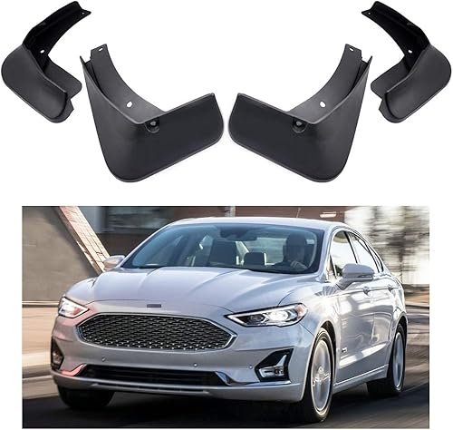 Guardabarros de coche guardabarros para guardabarros compatible con Ford Fusion Sedan 2019 2020 2021