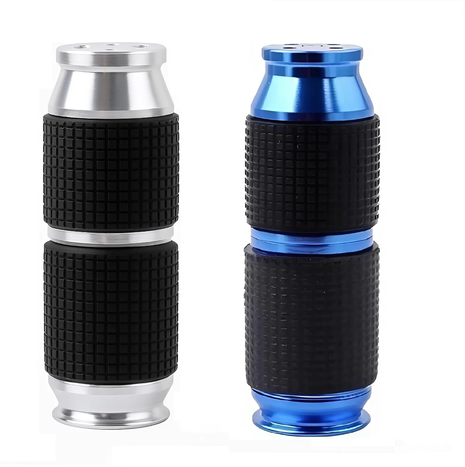 REDHATNHH Cream Dispenser Opener Accessory for 8g Cream Dispensers 2 Pack (Blue & Silver)