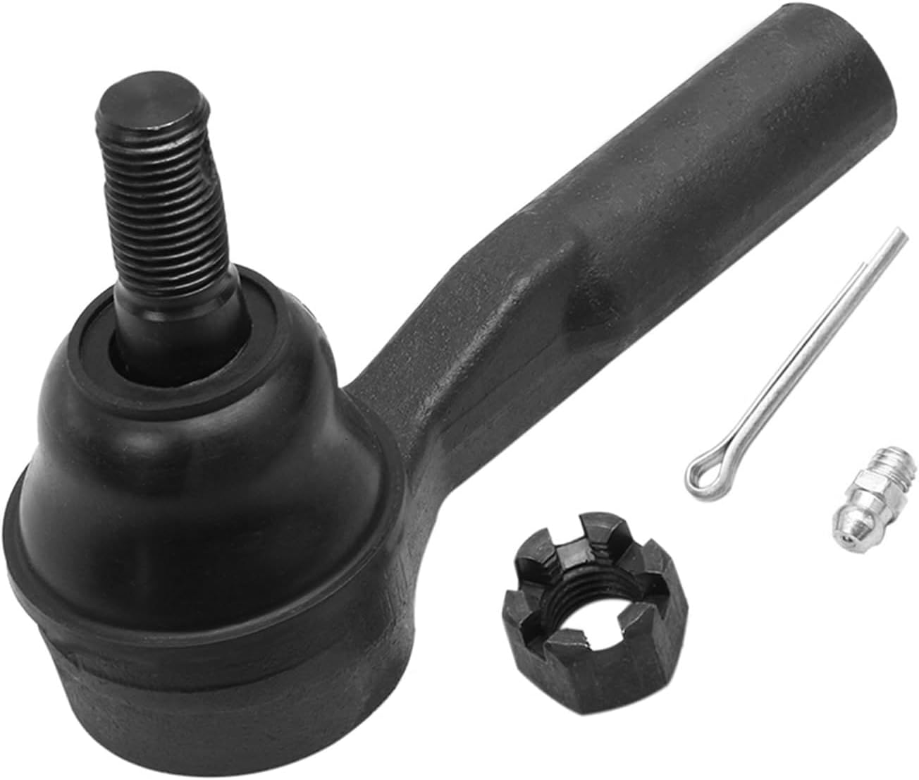 Detroit Axle - 4WD Front Wheel Bearing Hubs Kit for 2009-2012 Chevrolet Colorado GMC Canyon 2 Wheel Bearing Hubs 2 Outer Tie Rod End Links 2010 2011 Replacement