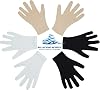 SKATING SPIRIT Figure Skating Competition Thermal Gloves 1 pair, Dance Gloves - for Performance Testing Show