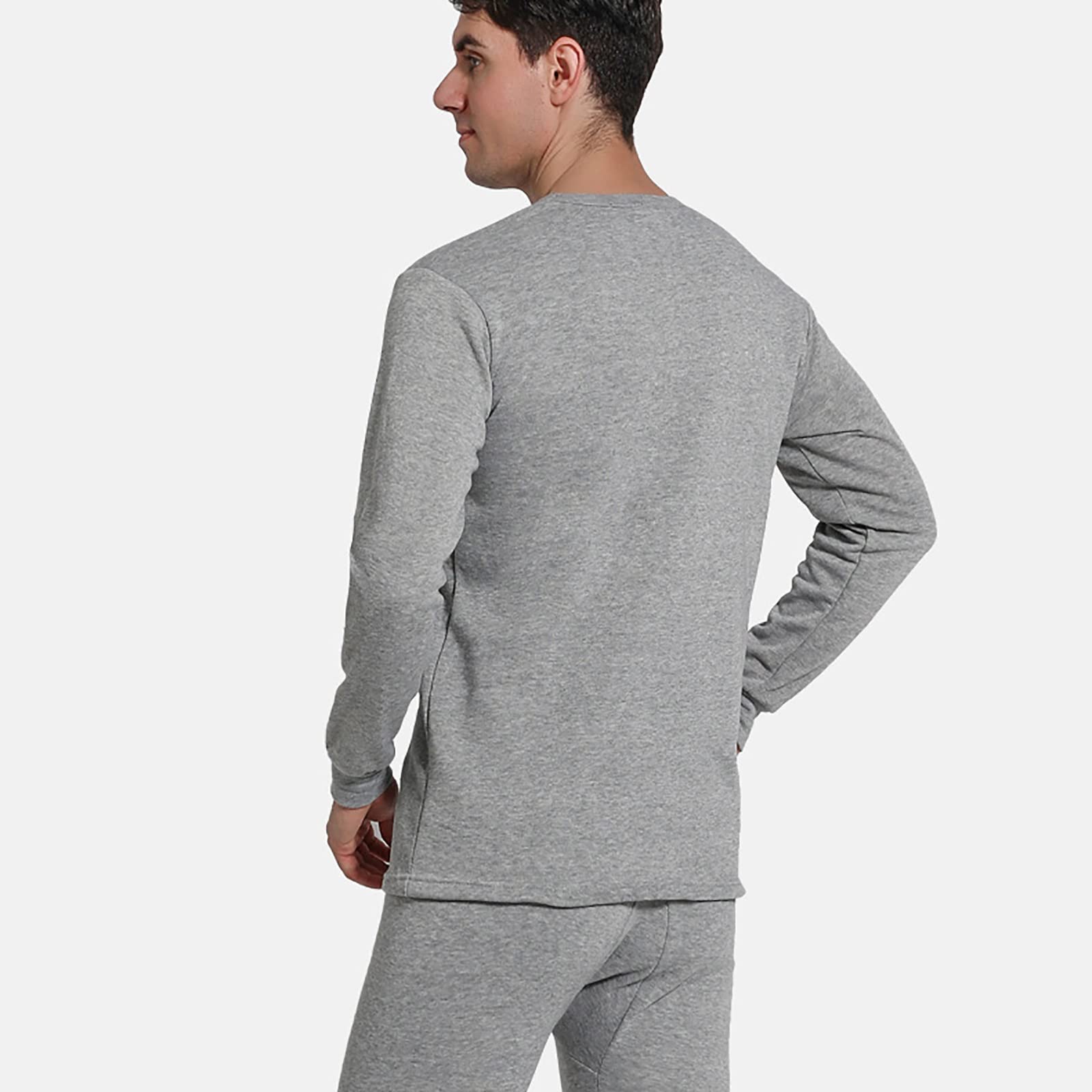 Ensemble Sous-Vêtement Thermique Homme Polaire Compression - Chaud Léger Pour Ski Running Hiver
