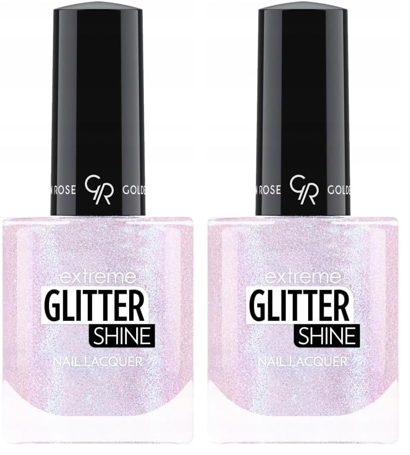 Golden Rose Glitter Shine Nail Lacquer Oje No: 202 2li paket