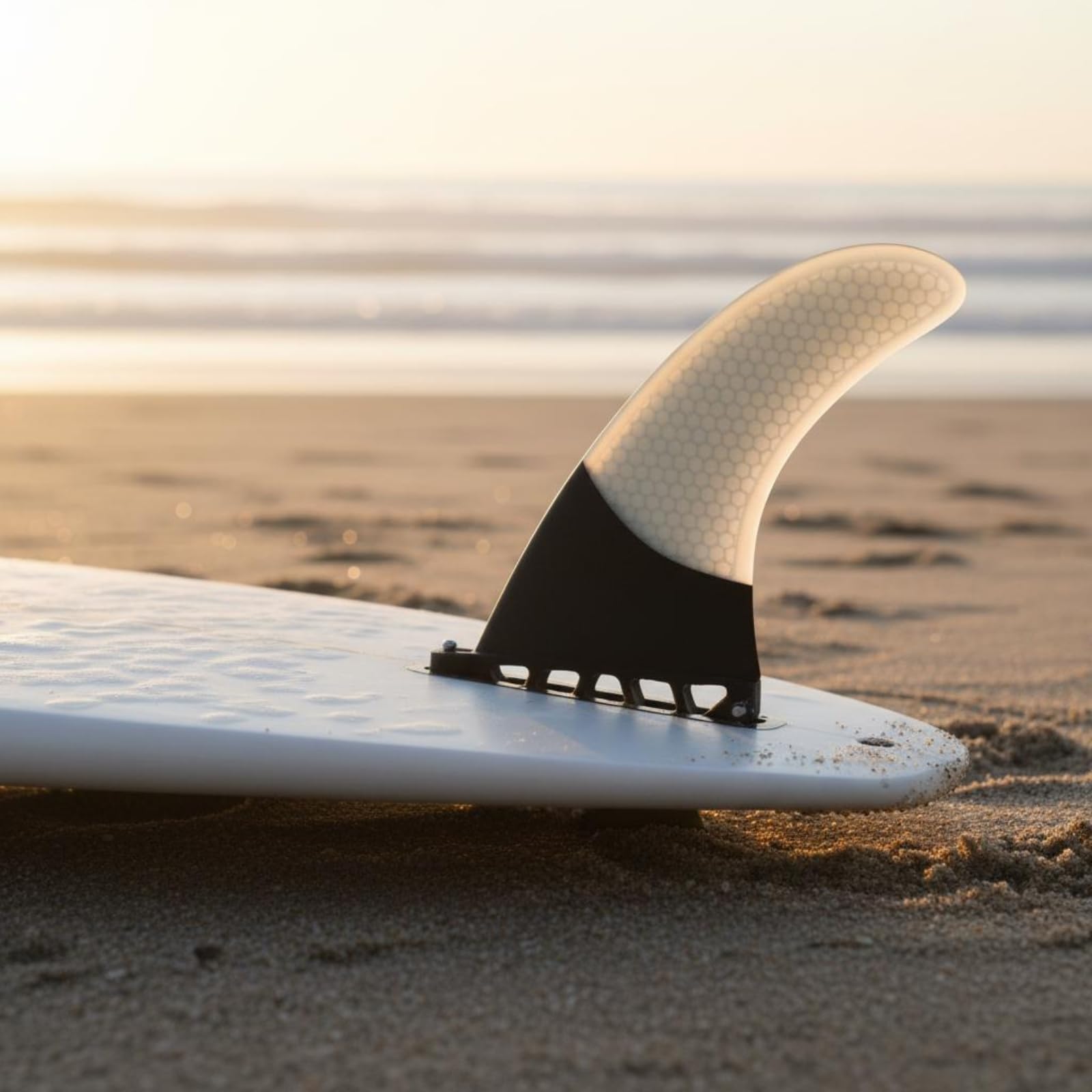 Aileron Simple 9 Pouces Amovible Aileron Surf Unique Stable Sport Aquatique