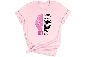 Awareness Breast Cancer T-Shirt for Survivors