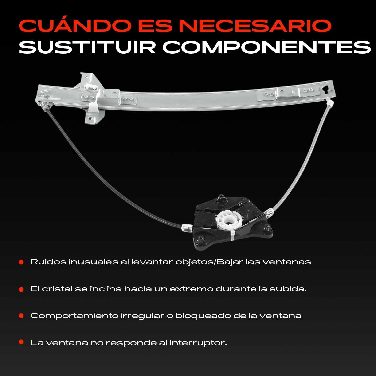 Frankberg Regulador ventana eléctrico sin motor delantero derecho 9222Q4 | eléctrico, sin Motor, Al frente, bien, 9222Q4; Compatible con: 407 SO 6D 6E, 407 6D