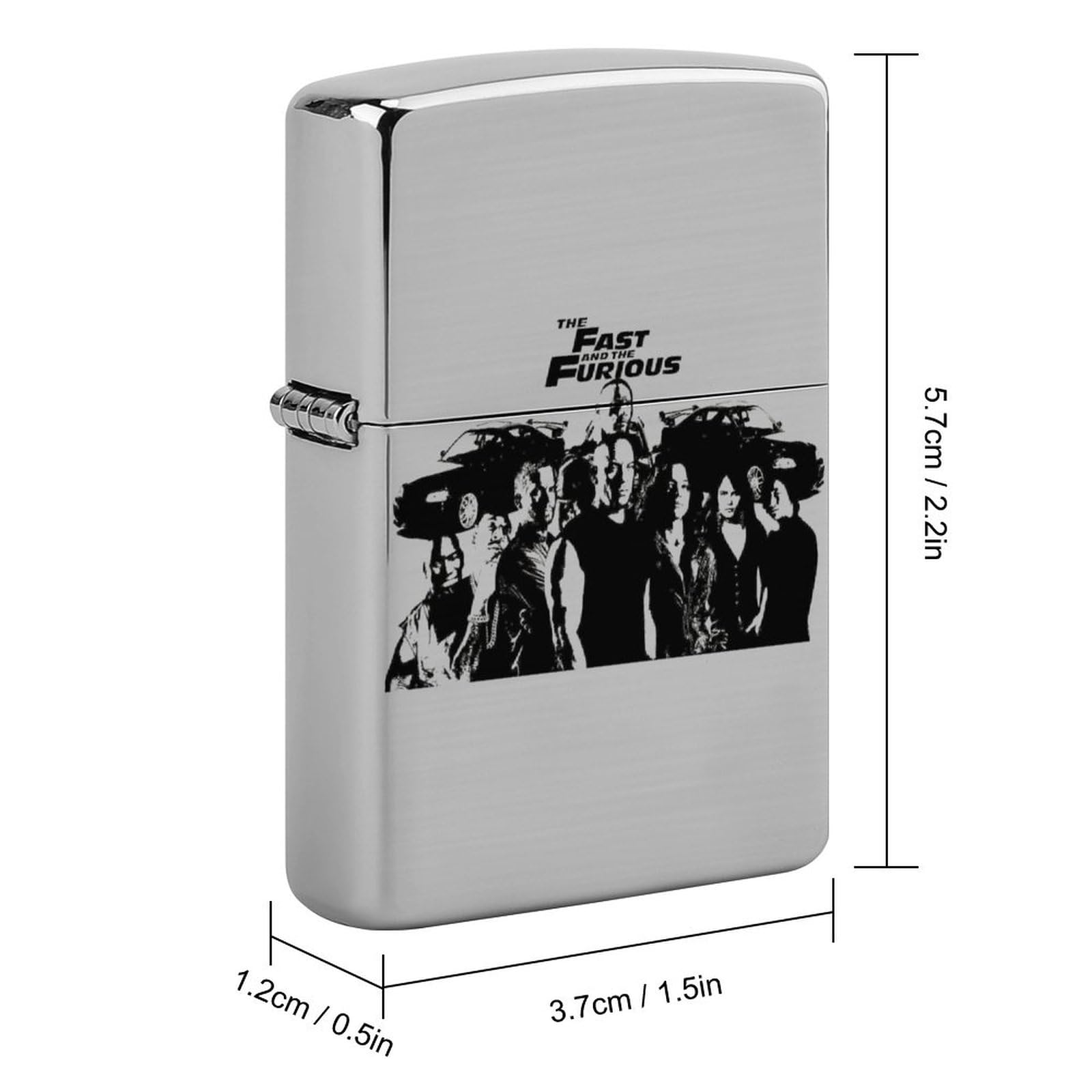 Amazon.co.jp: ワイルドスピード ZIPPO兼用ケース ライターケース