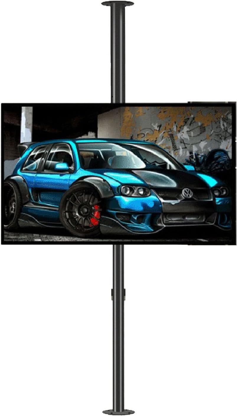 Universal TV Stand, 2 Sided Ceiling TV Mount Bracket