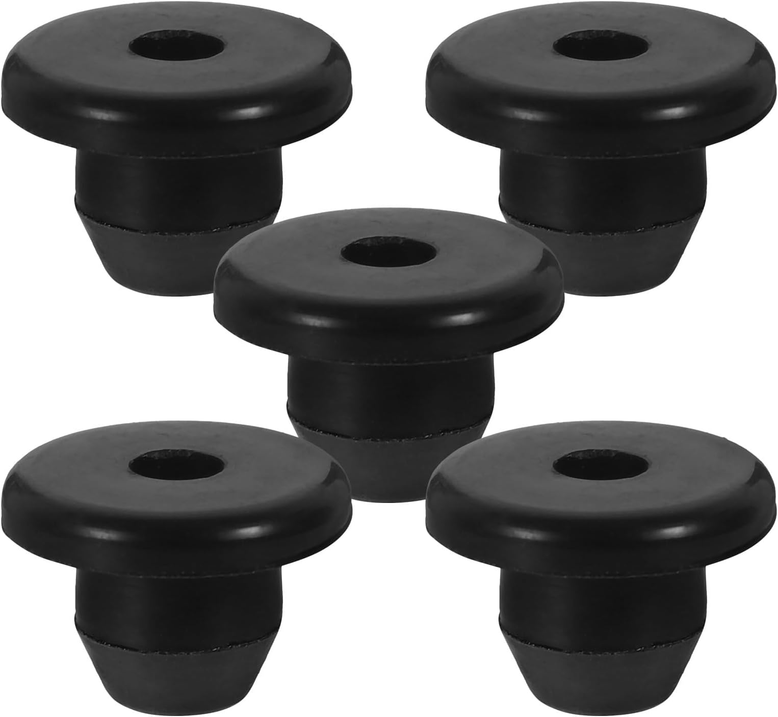 20 Pack 9mm Rubber Oil Filler Plugs For Bottle/Floor Jacks (Black) - View #2