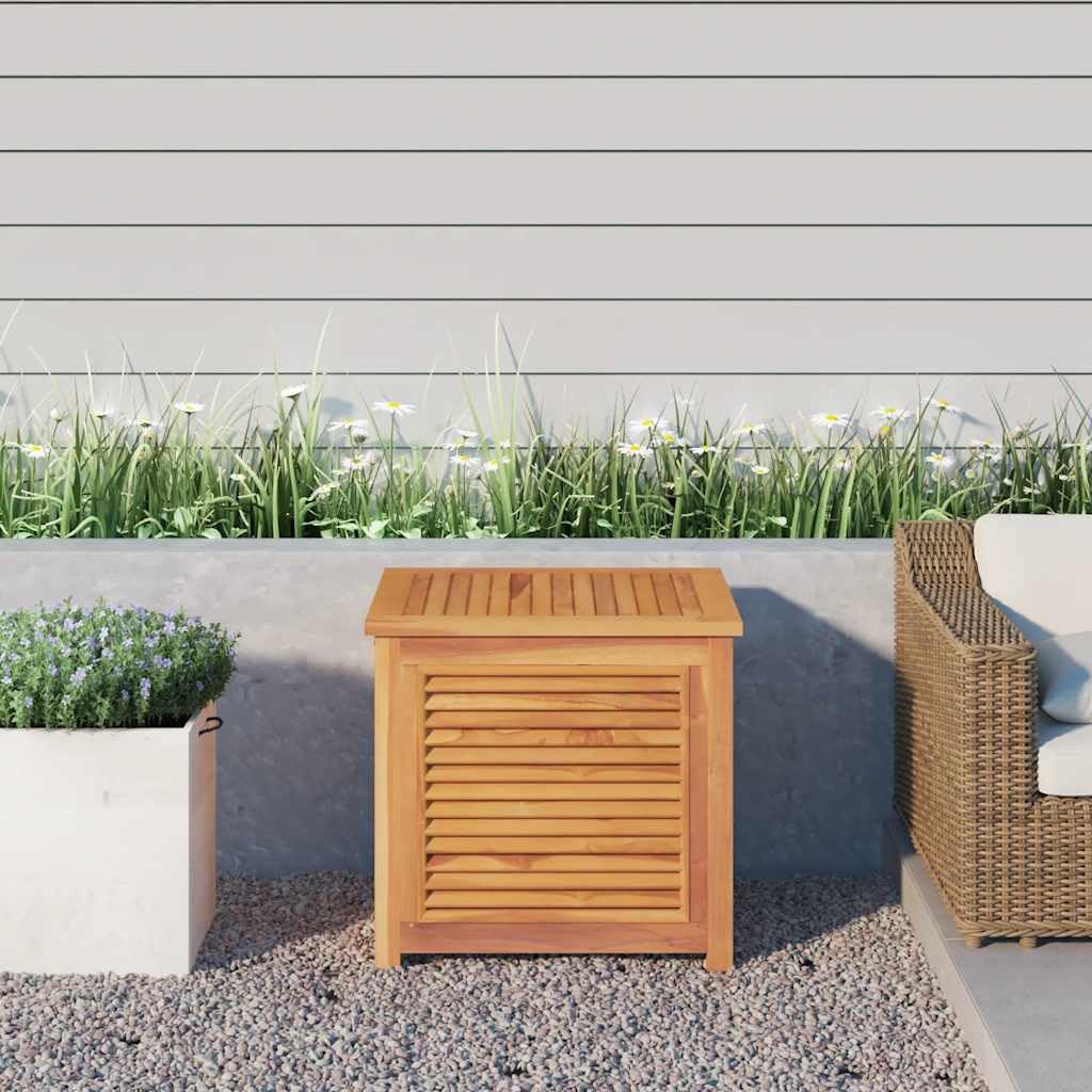 Caja de almacenamiento para jardín (60 x 50 x 58 cm)