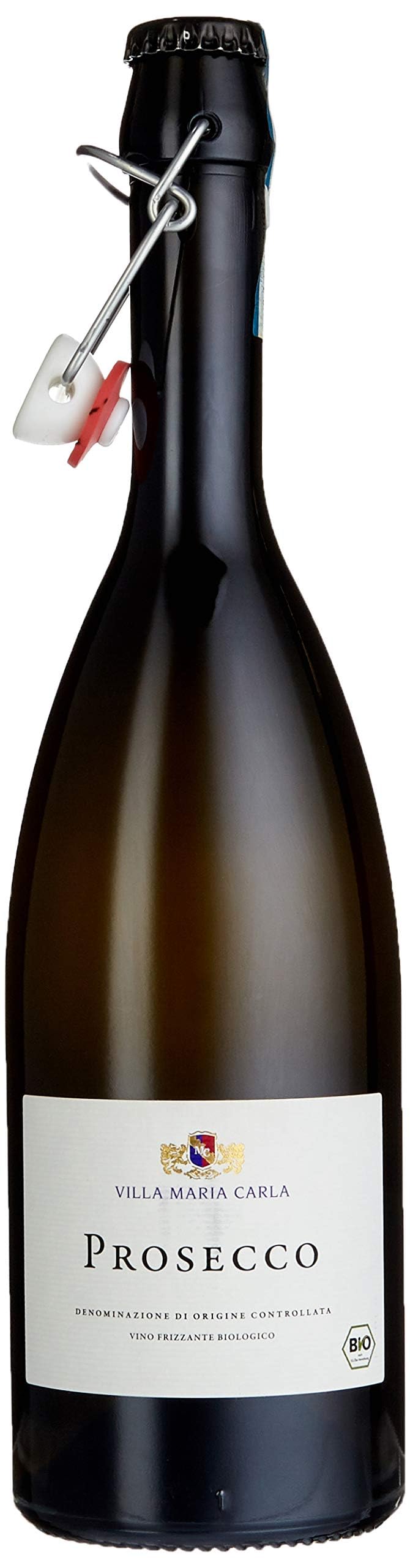 VILLA MARIA CARLA Prosecco Frizzante DOC BIO (1 x 0.75 l) (Packung mit 6)