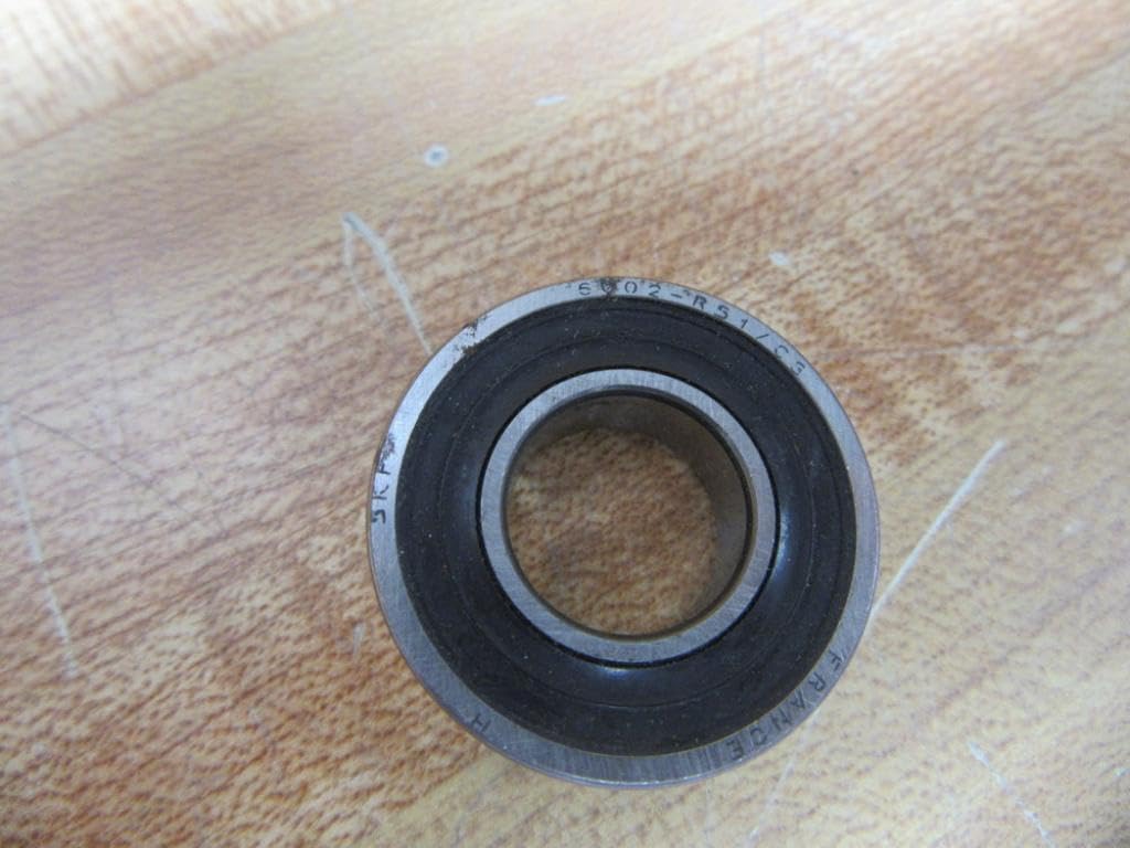 SKF 6002RS1C3 Single Row Deep Groove Ball Bearing
