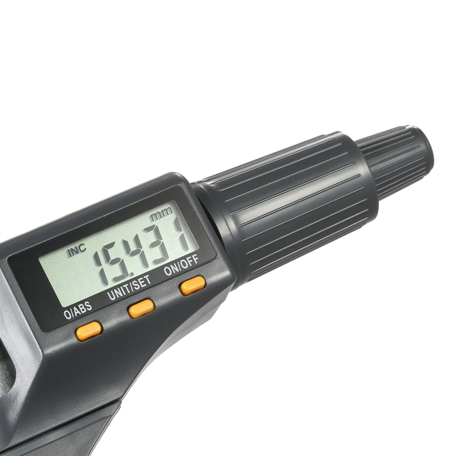Cyfrowa suwmiarka mikrometryczna 0-25 mm Elektroniczne mikrometry zewnętrzne Mm/cal Jednostka przełączalna 0,001 Wysoka precyzja Mikrometr głębokości