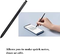Vista 6 de Galaxy Note 9 S Pen Reemplazo para Samsung Galaxy Note 9 Pen , Galaxy Note 9 Stylus Pen Reemplazo para Samsung Galaxy Note 9, sin Bluetooth (negro)