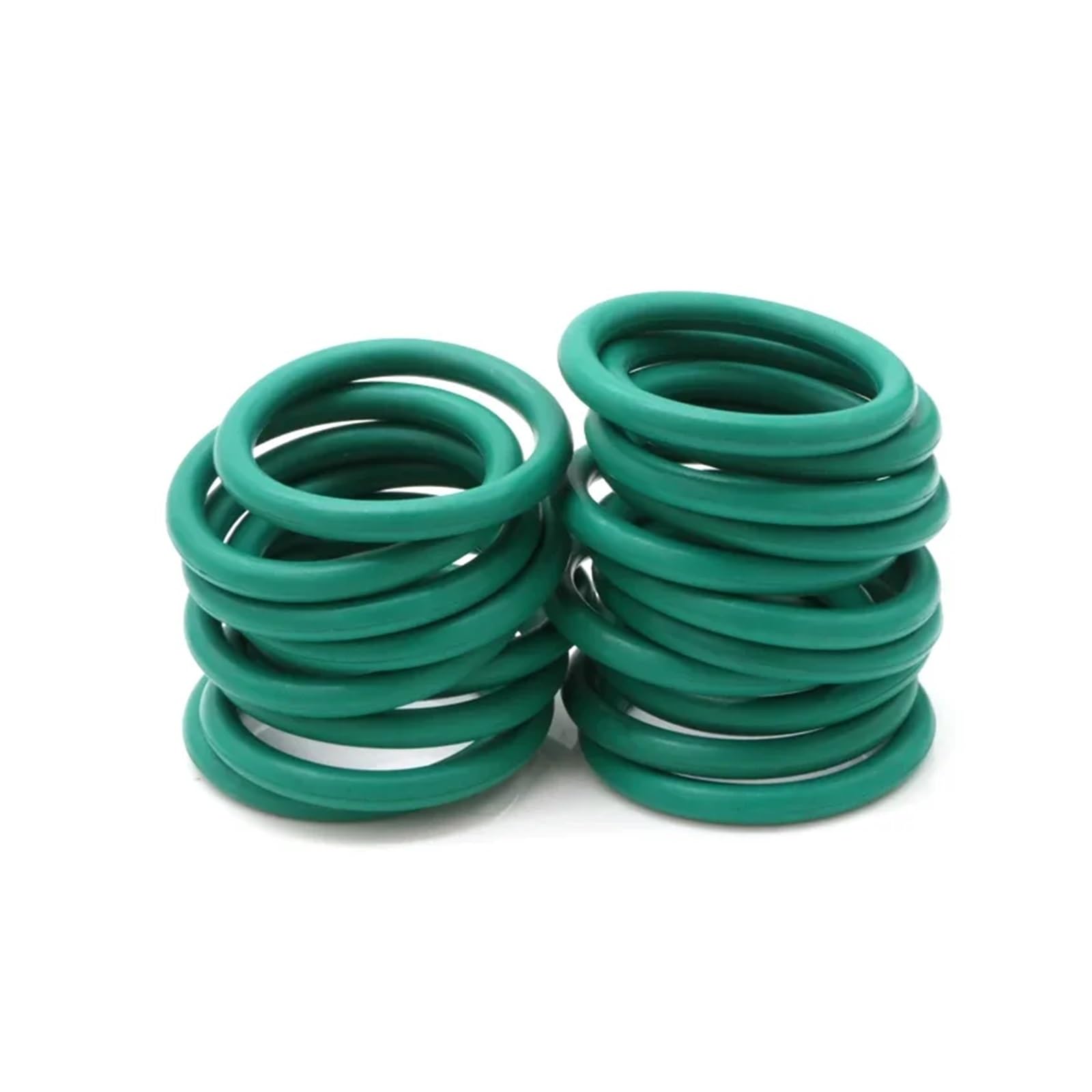 10 pezzi FKM O-ring CS 5,0 mm OD 16~100 Guarnizione di tenuta in gomma fluorurata resistente alle alte temperature e all'olio isolante verde(OD 95mm ID 85mm)