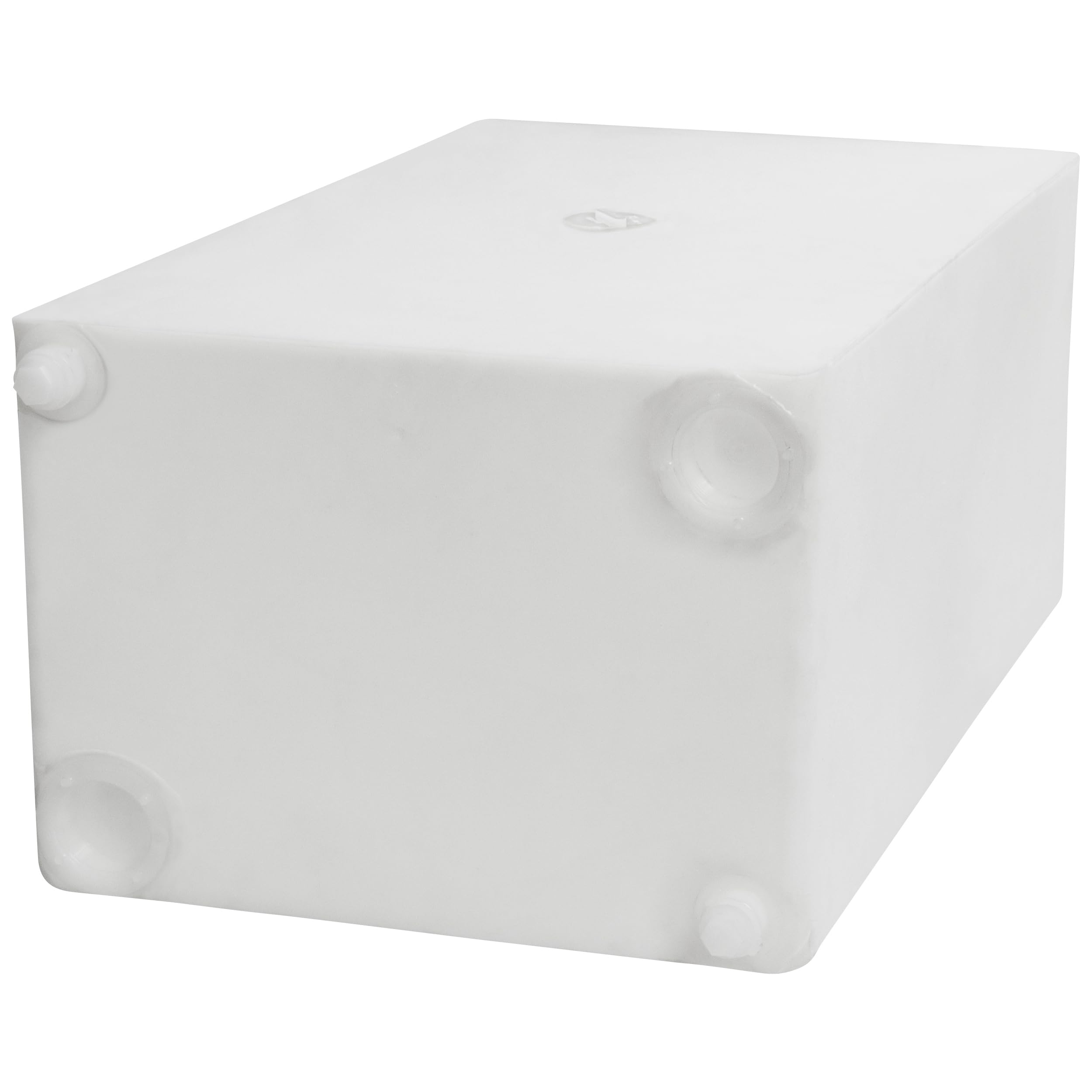 16 Gallon RV Fresh Water Tank for Drinking and Potable Water, for Campers, Trailers, and RVs, WT-5545, 25-Inch x 15-Inch x 11-Inch