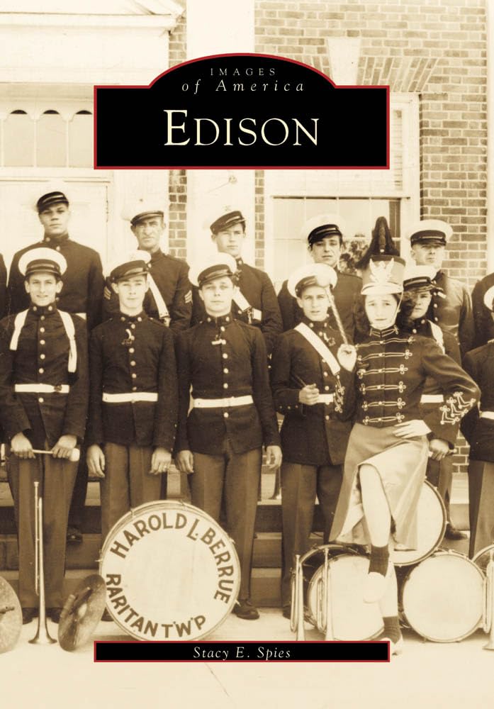 Edison (NJ) (Images of America)