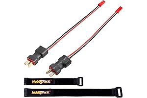 Hobbypark Deans T Plugs to JST Connector Adapter: A Seamless Connection for RC Adventures