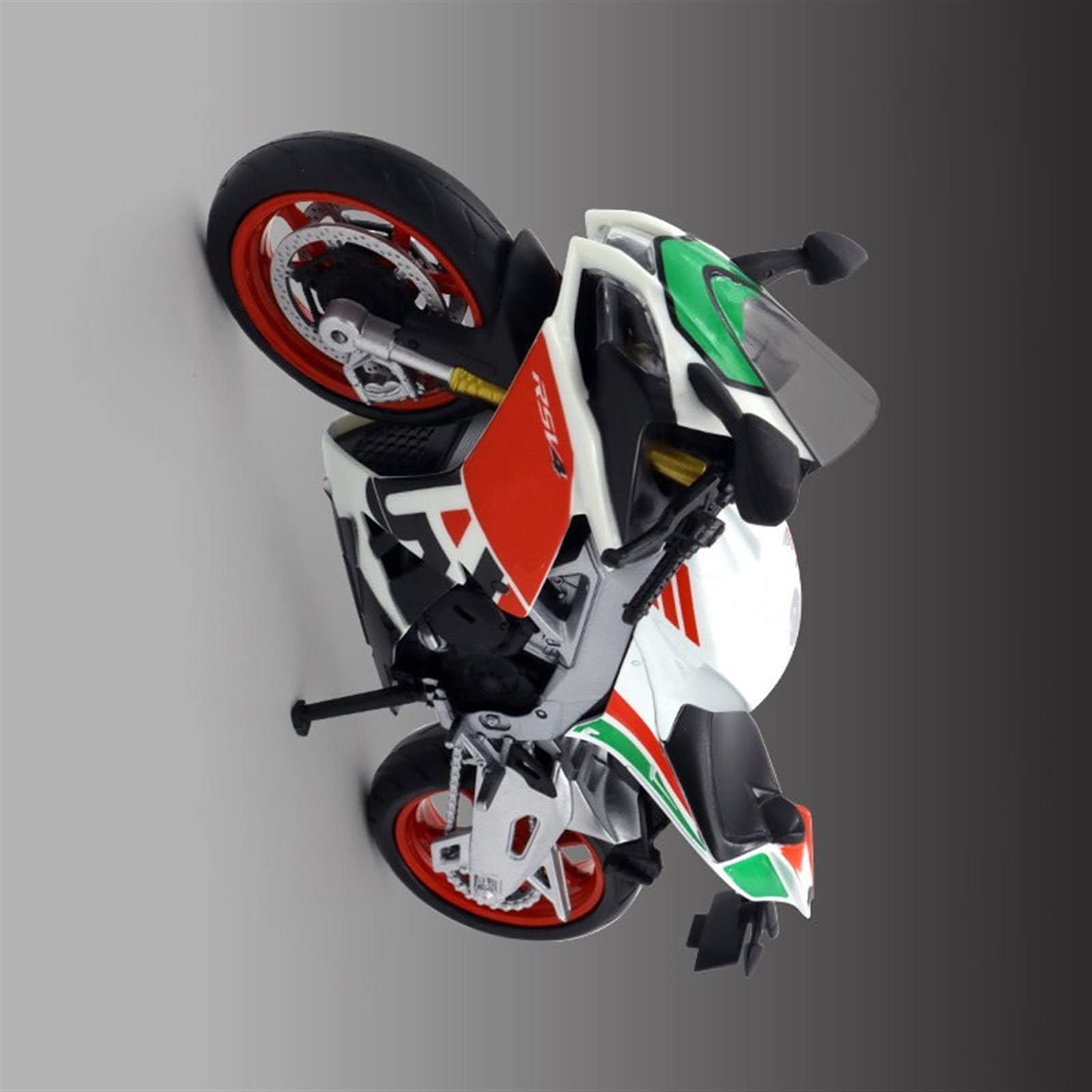 SEYXF Motorbike Toy for Aprilia RSV4 Alloy Motorcycle Model Diecast Toys Boys Birthday Gift 1/12 Scale