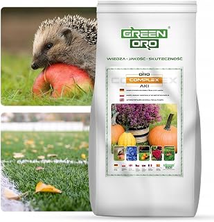Reklama sponsorowana — GREEN ORO COMPLEX AKI 5KG – Jesienny nawóz bez azotu, idealny dla wszystkich roślin w ogrodzie.