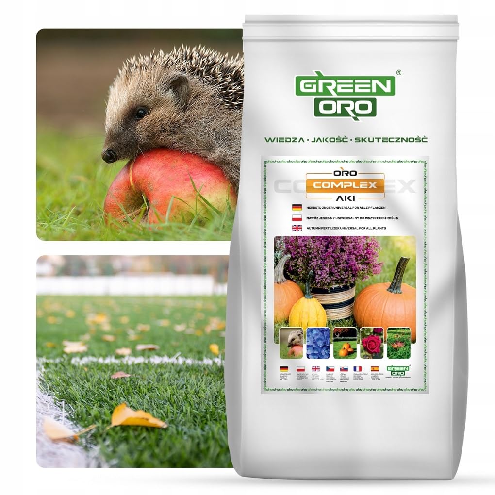 COMPLEX AKI 5KG Fertilizante de otoño sin nitrógeno para todas las plantas del jardín