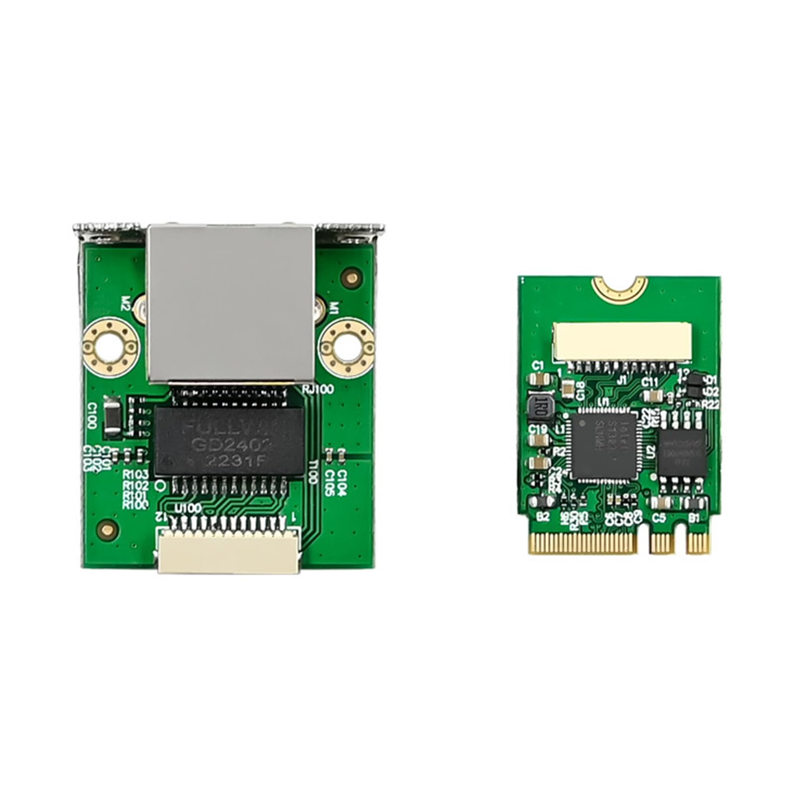 Module Ethernet industriel de remplacement A+E 2,5 Gbit/s pour réseau d'atelier connecté - 7