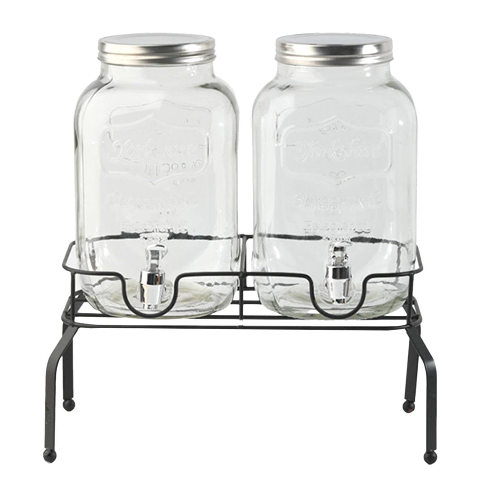 Contenant pour boissons avec robinet en plastique de 5L idéal pour buffets