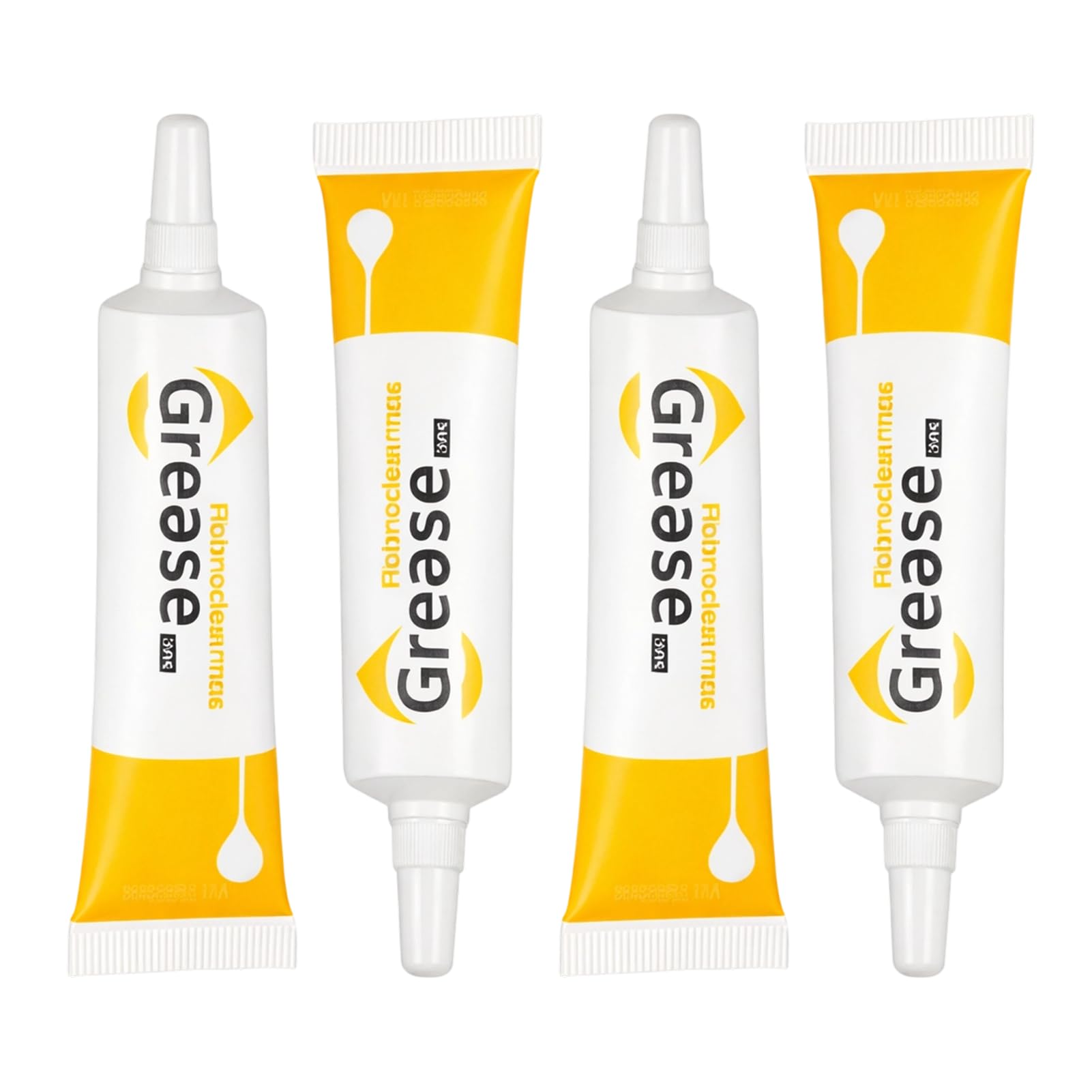 4pcs 3D Printer Gear Grease Lubricant Grease for Sliding Guides Optical Axis Compatible with Bambu lab A1 X1 X1C P1P P1S a1Mini/Kobra 2 /kobra3/kobra s1/H2/Ender 3 V3 KE