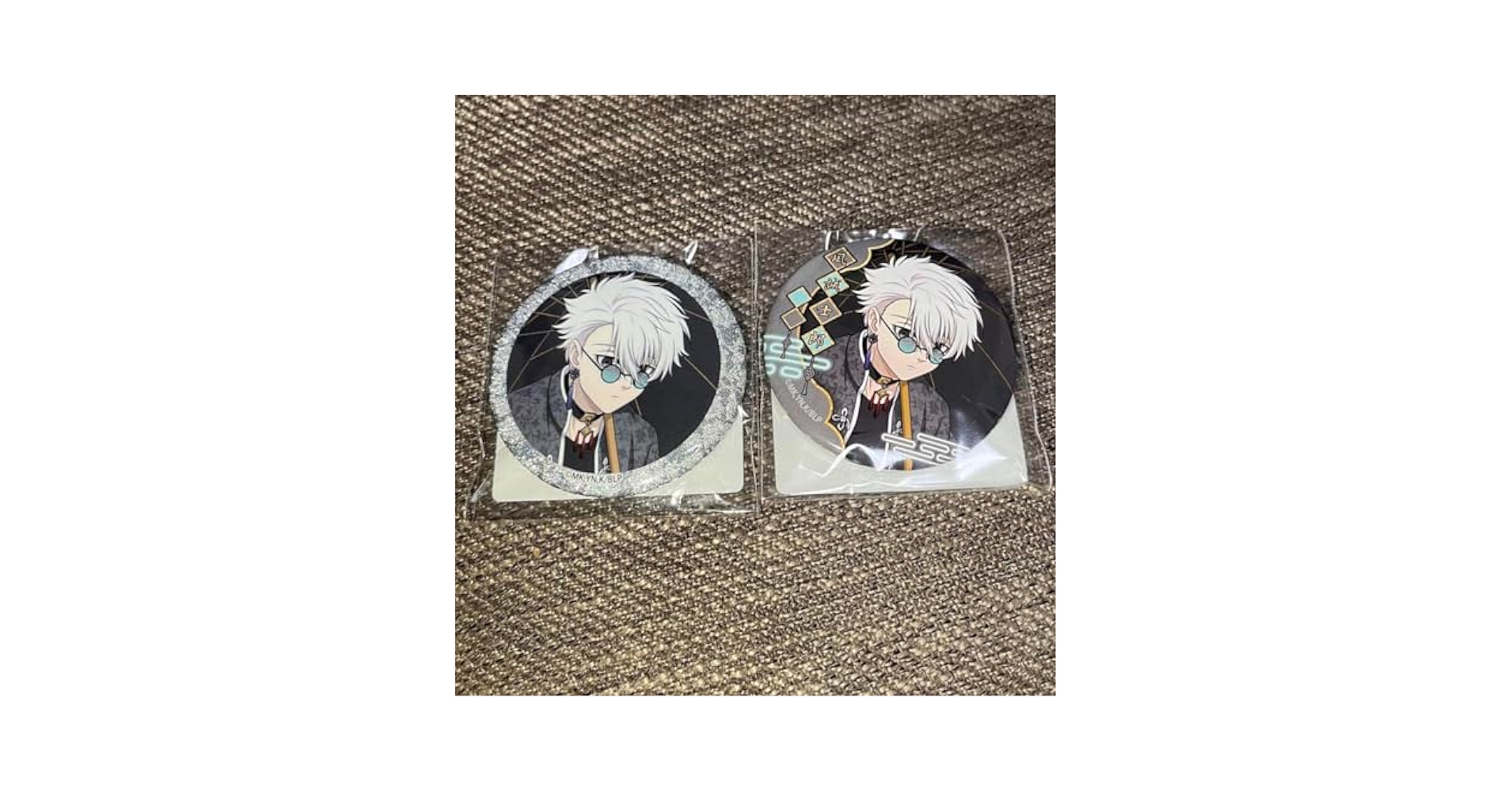 【限定】ブルーロック 凪誠士郎　凪　缶バッジ　推し袋 ドンキホーテ　ドンキ ブルーロック×ドンキホーテ」限定推し袋が発売！テーマは中華