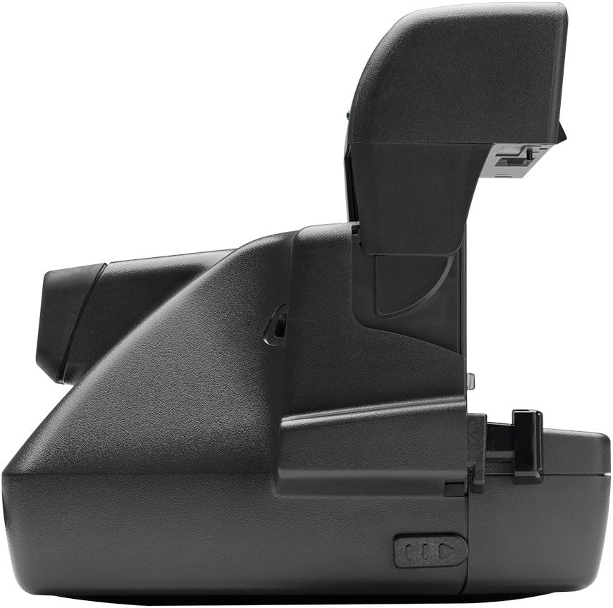 Best Cyber Deals 🔥 Impossible Polaroid 600 Square Black One Step Camera, Black (PRD541)