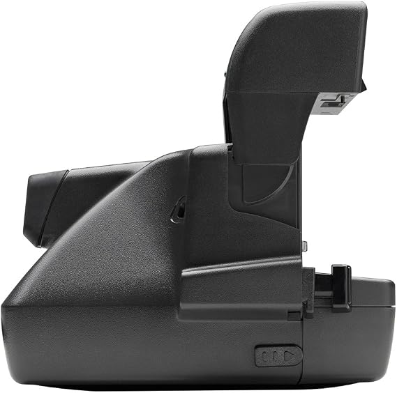Impossible Polaroid 600 Square Black One Step Camera, Black (PRD541)