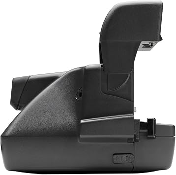 Impossible Polaroid 600 Square Black One Step Camera, Black (PRD541)