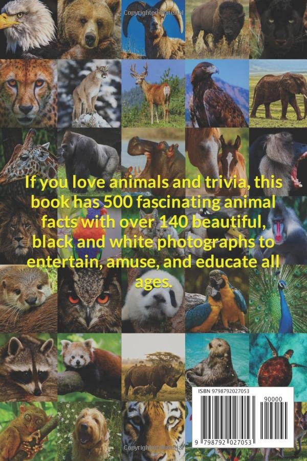 Image of The Ultimate Illustrated Animal Trivia Book: 500 Fascinating Facts to Entertain, Amuse, and Educate All Ages
