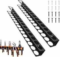 2 Stück Werkzeughalter Wand 40cm - Organizer Für Schraubendreher & Zangen