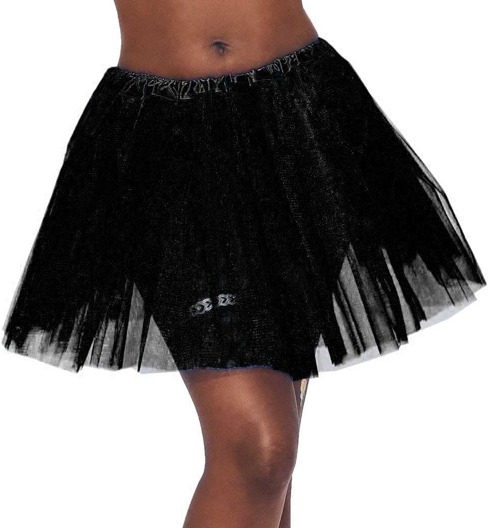 4 Layered Tutu Dance Skirt Rave 1920s Ballet Skirts Costume Dress Tutus for Women and Girls - Image 7