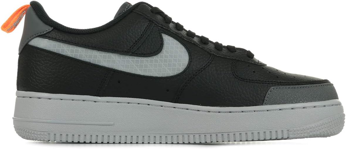 Nike Air Force 1 '07 Lv8 2 Bq4421-002, negro/gris oscuro/naranja total/gris  lobo., 12.5 US : Amazon.com.mx: Ropa, Zapatos y Accesorios