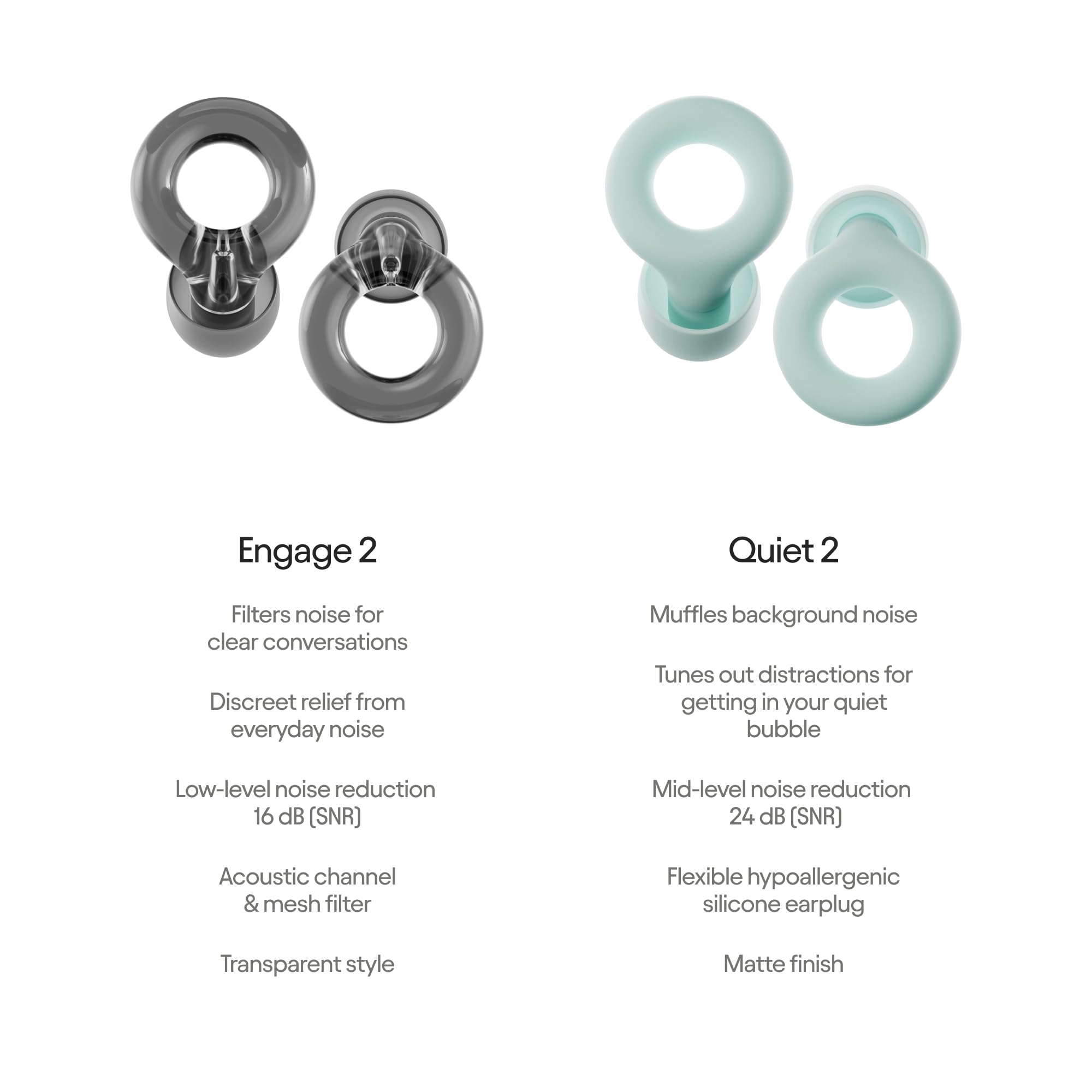 LOOP Quiet2 Engage 2Plus Link セット LOOP Quiet2 Engage 2Plus Link セット