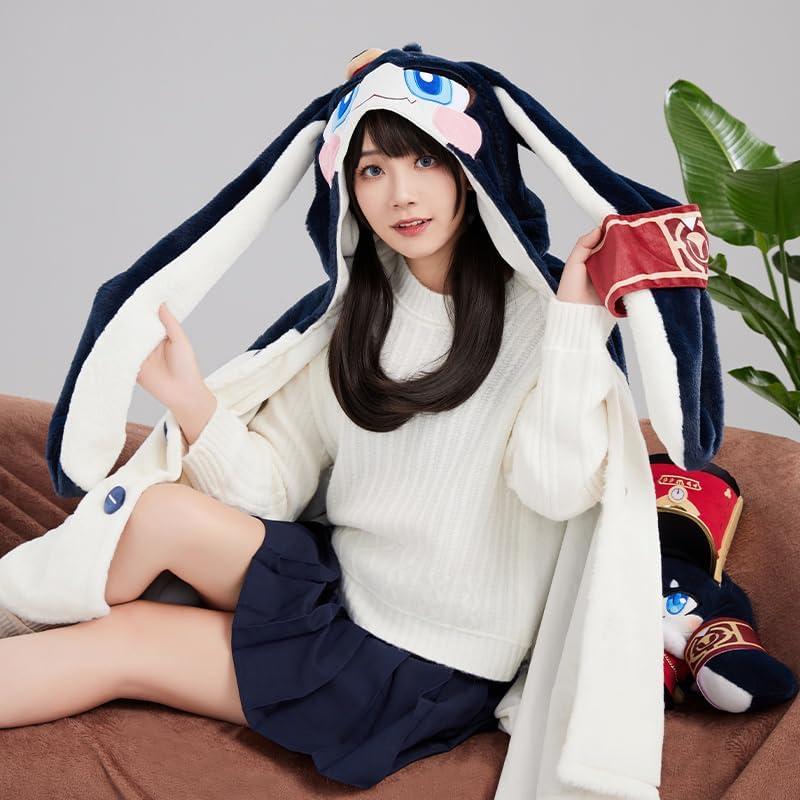 Honkai: Star Rail Pom-Nesting Series Pom-Pom Wearable Blanket