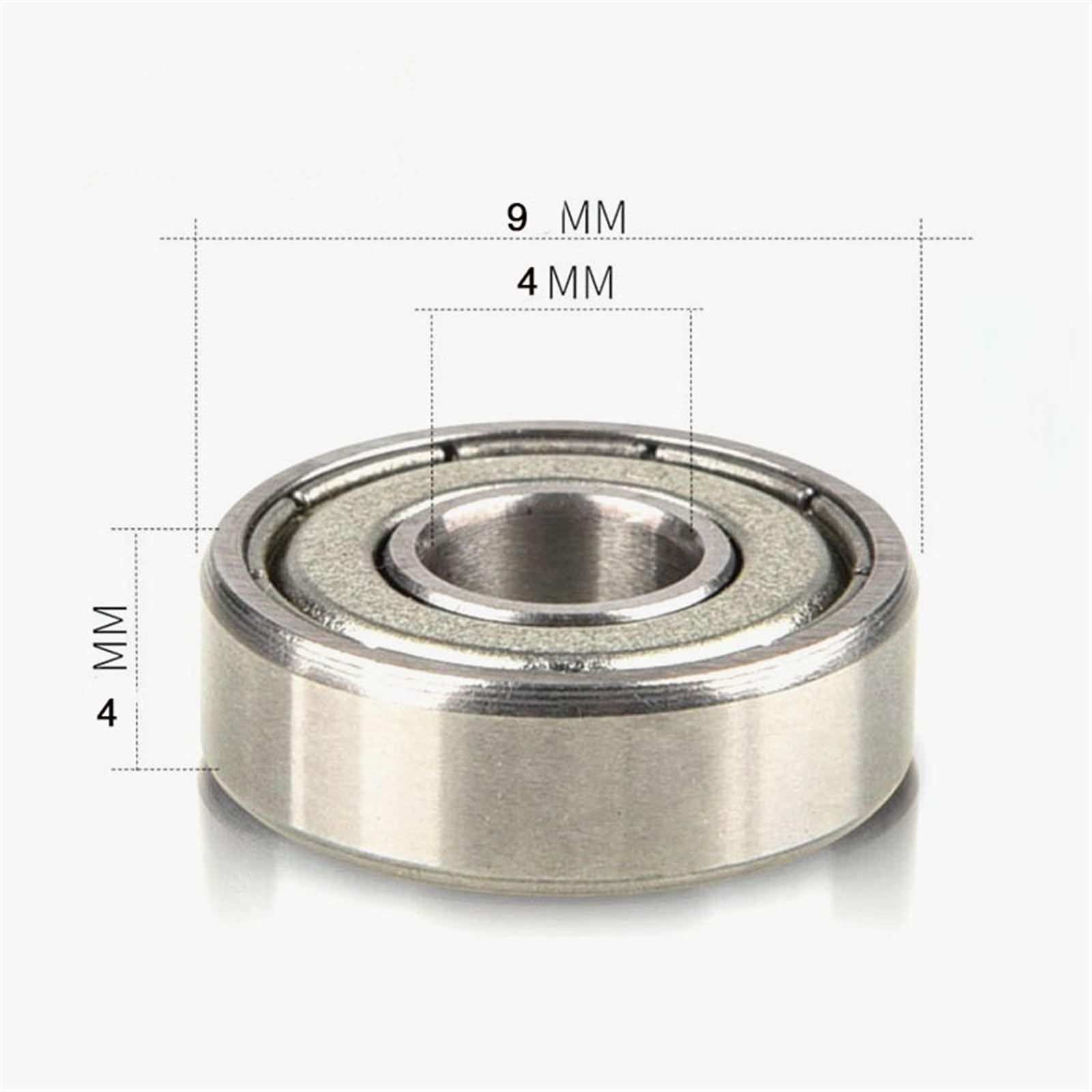 S684ZZ 4x9x4 Mm Edelstahl Lager Rillenkugellager Miniatur Mini(20PCS)