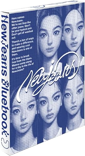 Jeans 1er EP Album - Jeans (Bluebook Ver.) Álbum (NEWJEANS VER.) Jeans 1er EP Album - Jeans (Bluebook Ver.) Álbum (NEWJEANS VER.)