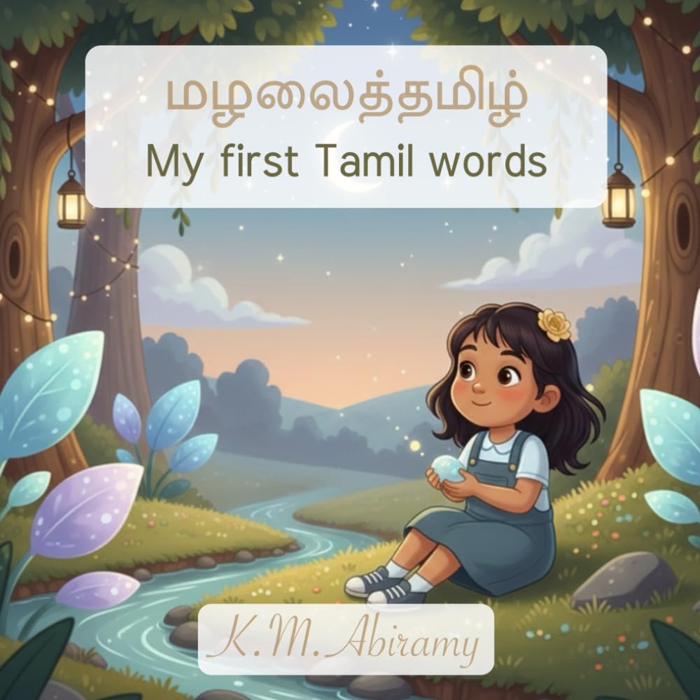 My first Tamil words: மழலைத்தமிழ்