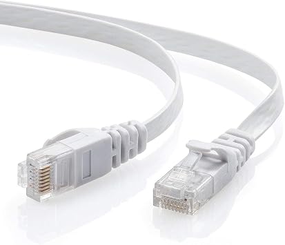 Amazon サンワダイレクト Cat6 Lanケーブル 0 5m 極薄1 4mm ツメ折れ防止 より線 500 Lan6fl005w サンワダイレクト Lanケーブル 通販