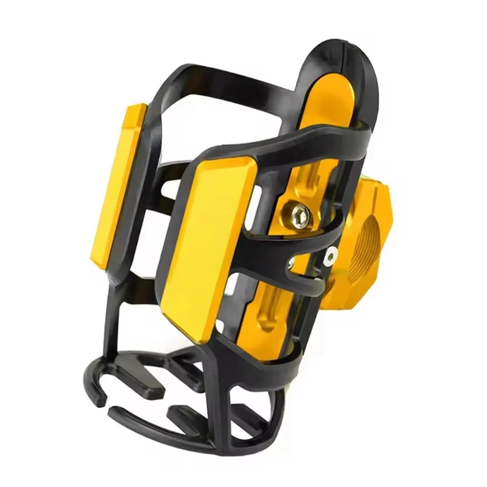 Uchwyt na kubek motocyklowy Pasuje do VOGE Valico DS900X DS525X DS625X DSX625 DSX 900 525 300 Rally AC Uchwyt na bidon motocyklowy Cage Cup Mount(Yellow)
